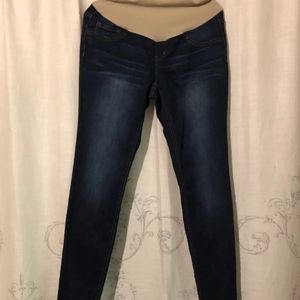 INDIGO BLUE MATERNITY JEANS MEDIUM